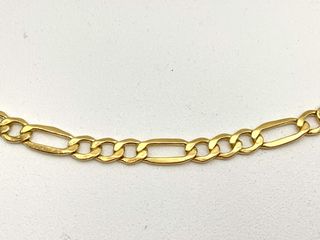 cadena oro 18k 30cm