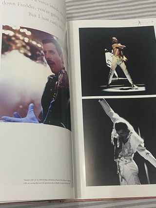 Libro Freddie Mercury The Solo Collection con CDs