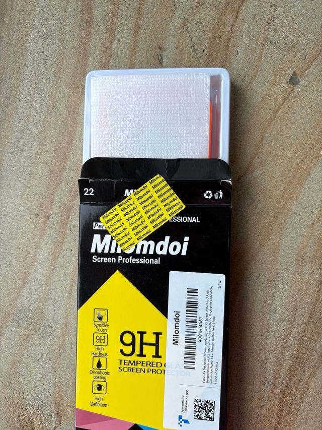 Vetro temperato Samsung S22