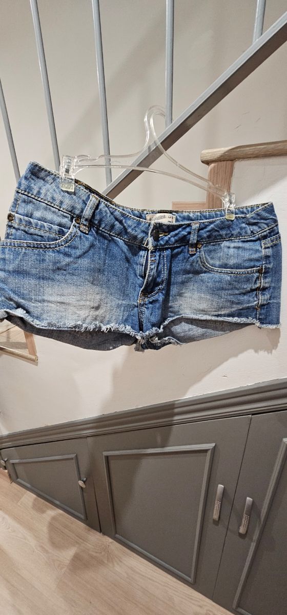 Pantalón corto vaquero Pull&Bear