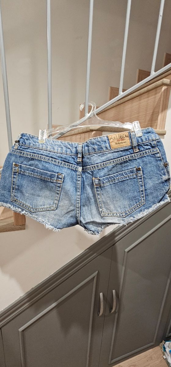 Pantalón corto vaquero Pull&Bear