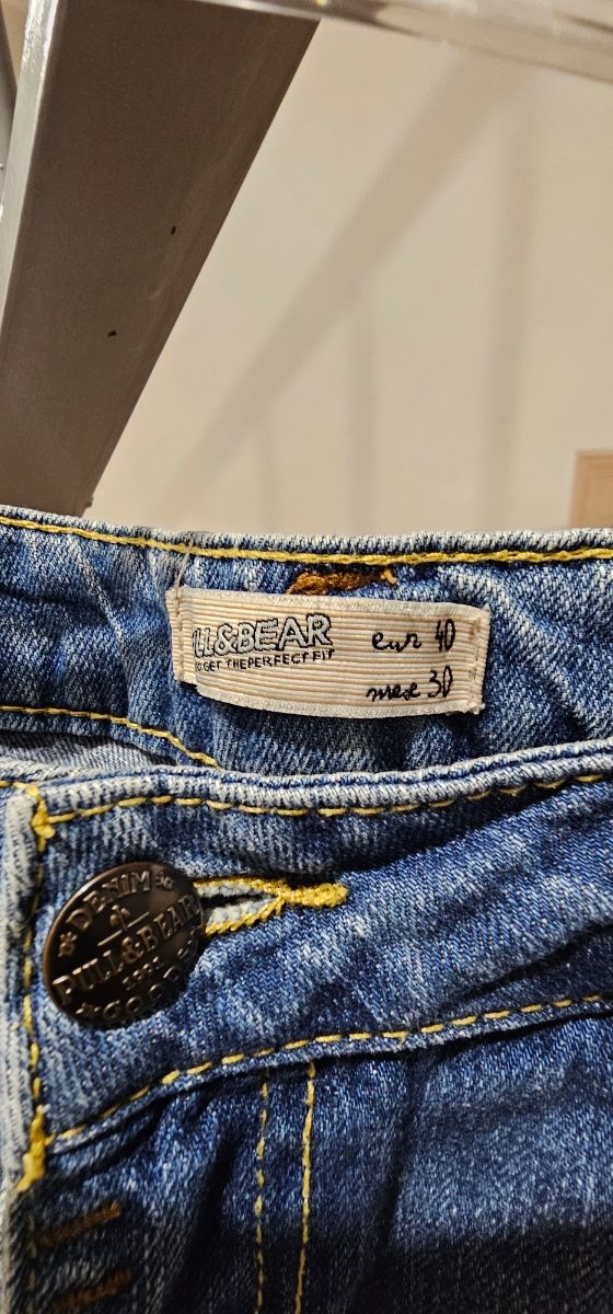 Pantalón corto vaquero Pull&Bear