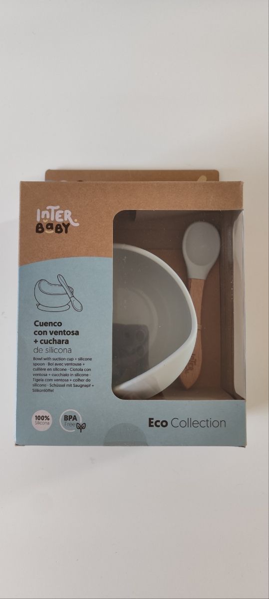 Set Vajilla Bebé Interbaby Cuenco y Cuchara