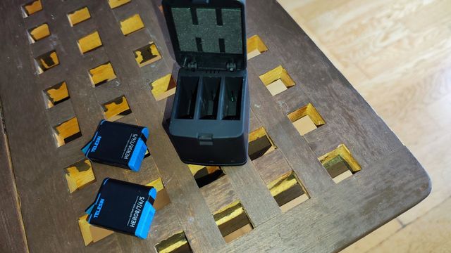 Cargador Baterías TELESIN GoPro HERO