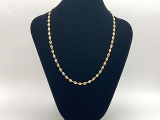 cadena oro 18k 25cm