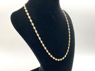 cadena oro 18k 25cm