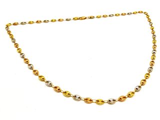 cadena oro 18k 25cm
