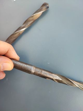 Brocas cono Morse para taladro columna