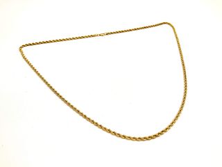 cadena oro 18k 30cm