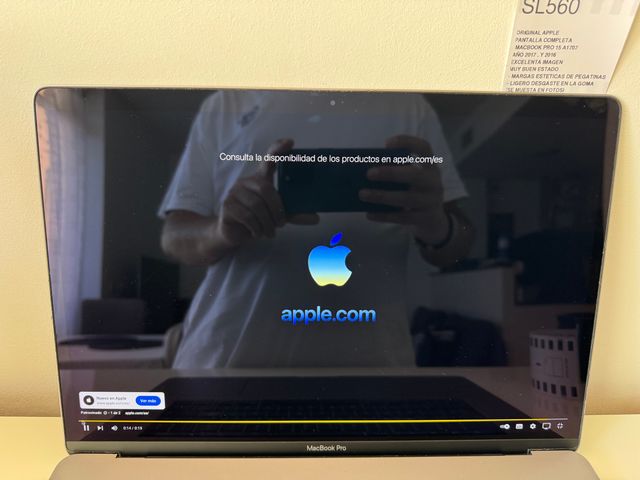 Schermo del MacBook Pro 15 A1707 (2016-2017)