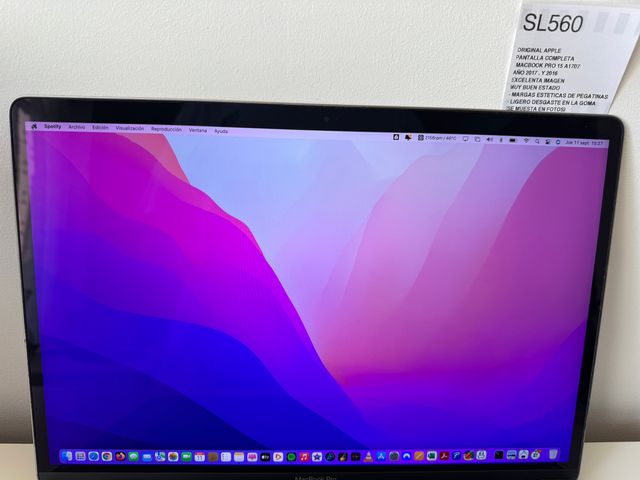 Schermo del MacBook Pro 15 A1707 (2016-2017)