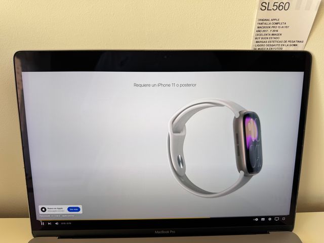 Schermo del MacBook Pro 15 A1707 (2016-2017)