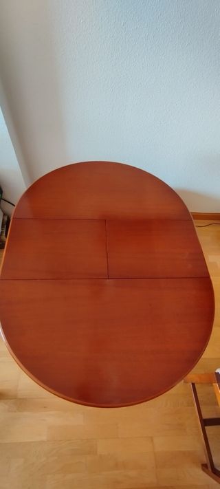 Mesa extensible madera salón