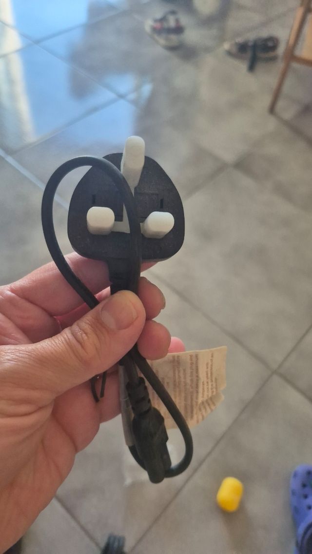 3 Cavi alimentazione spina USA