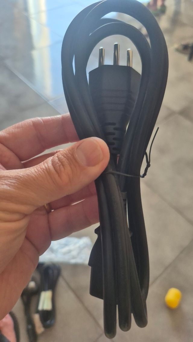 3 Cavi alimentazione spina USA