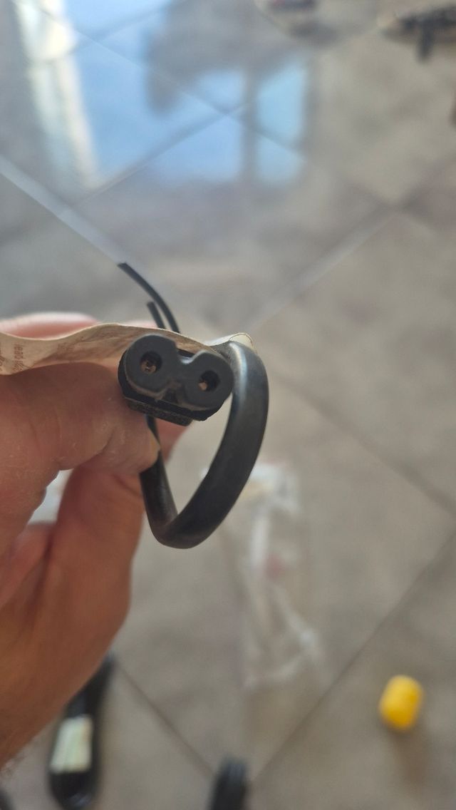 3 Cavi alimentazione spina USA