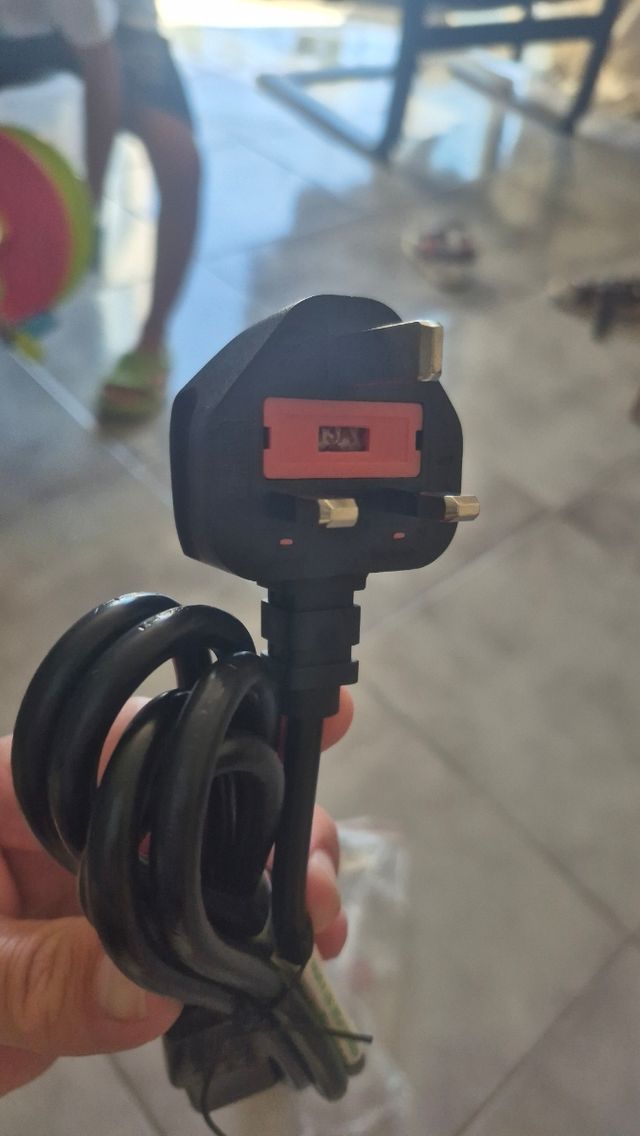 3 Cavi alimentazione spina USA