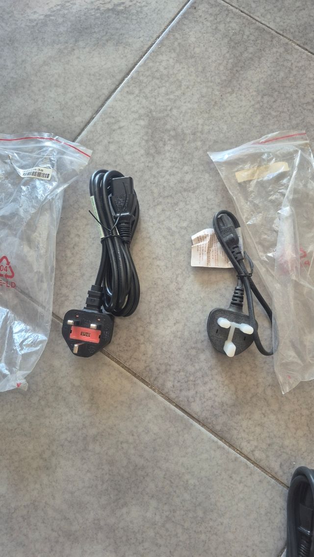 3 Cavi alimentazione spina USA