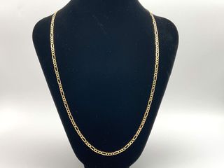 cadena oro 18k 30cm