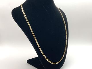 cadena oro 18k 30cm