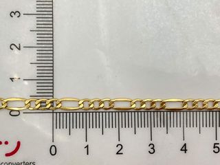 cadena oro 18k 30cm