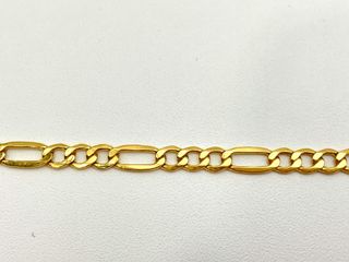 cadena oro 18k 30cm