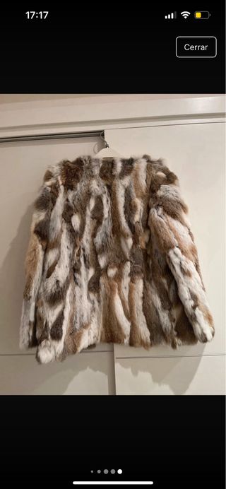 Abrigo de pelo El Corte Inglés