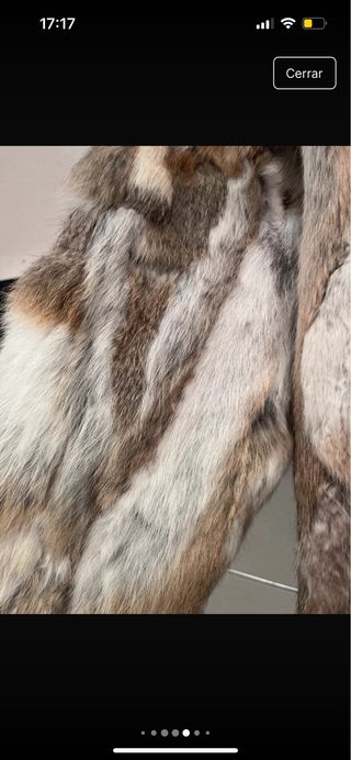 Abrigo de pelo El Corte Inglés