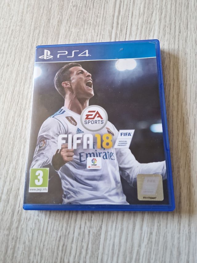 FIFA 18 PS4