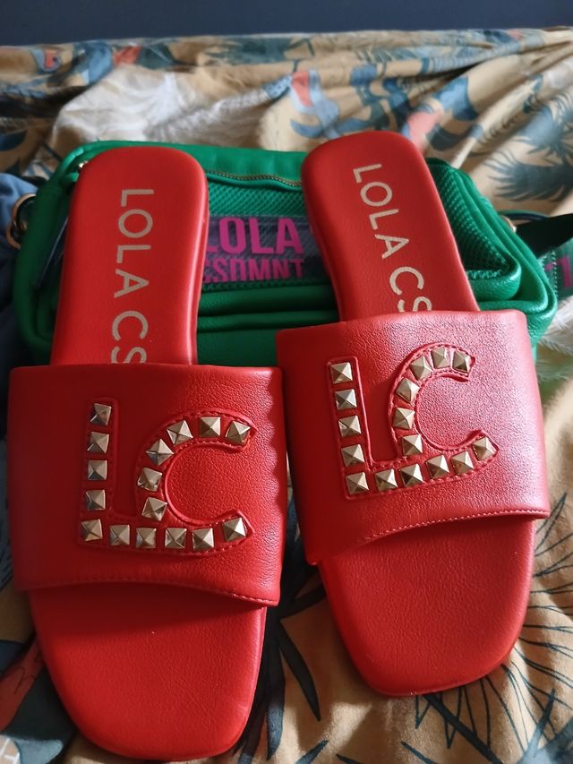 Sandalias Lola CSDMNT naranja