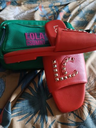 Sandalias Lola CSDMNT naranja