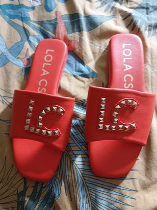 Sandalias Lola CSDMNT naranja