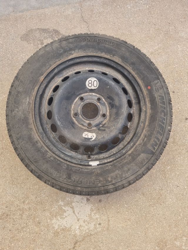 Rueda Repuesto VW Passat 15