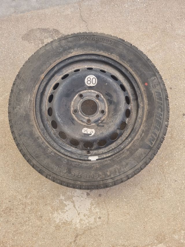 Rueda Repuesto VW Passat 15