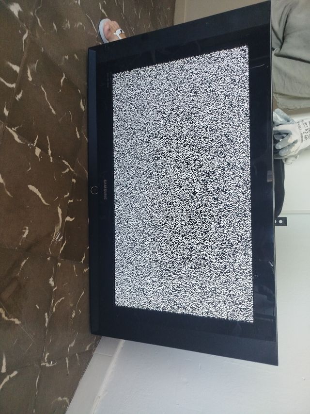 Televisor Samsung Negro