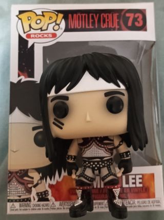 Cuatro Figuras Funko Pop Motley Crue