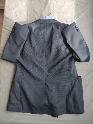 Traje Macson Azul Marino + camisa de regalo