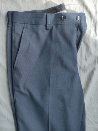 Traje Macson Azul Marino + camisa de regalo