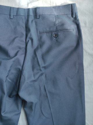 Traje Macson Azul Marino + camisa de regalo