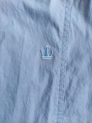 Traje Macson Azul Marino + camisa de regalo