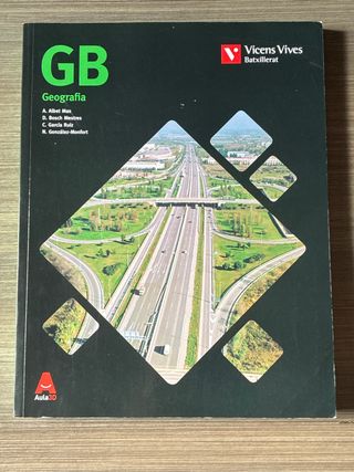 GB (GEOGRAFIA) BATXILLERAT AULA 3D (Catalan Edi...