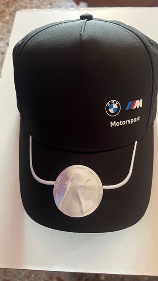 Gorra BMW Motorsport Negra Puma