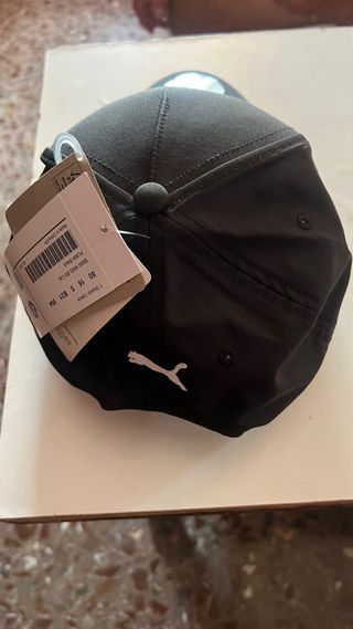 Gorra BMW Motorsport Negra Puma