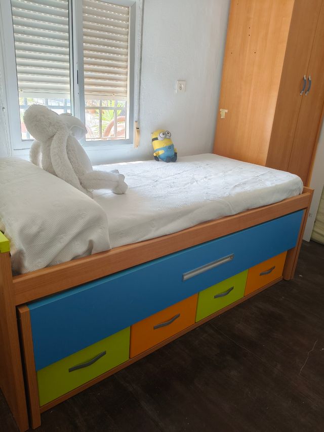 Dormitorio juvenil completo