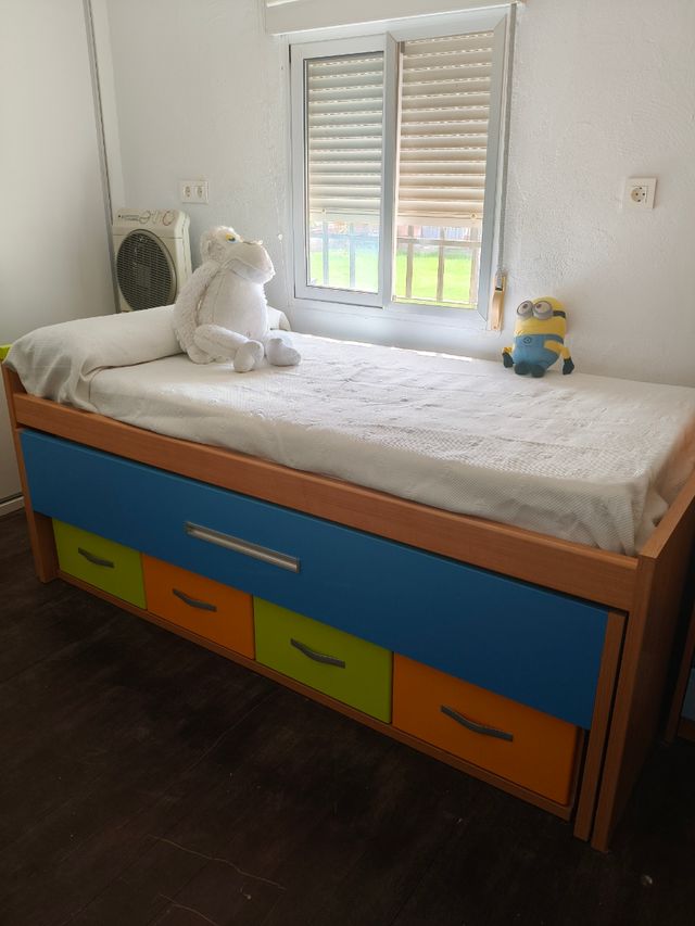 Dormitorio juvenil completo