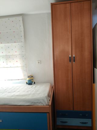Dormitorio juvenil completo