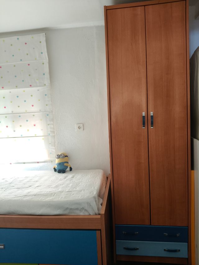 Dormitorio juvenil completo