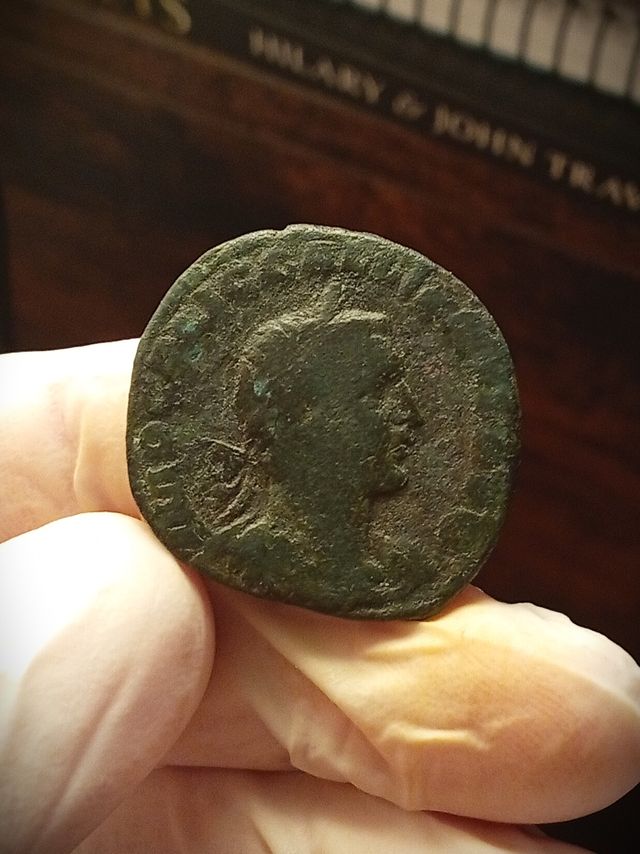 Sestercio escaso - Galieno CONCORDIA EXER.