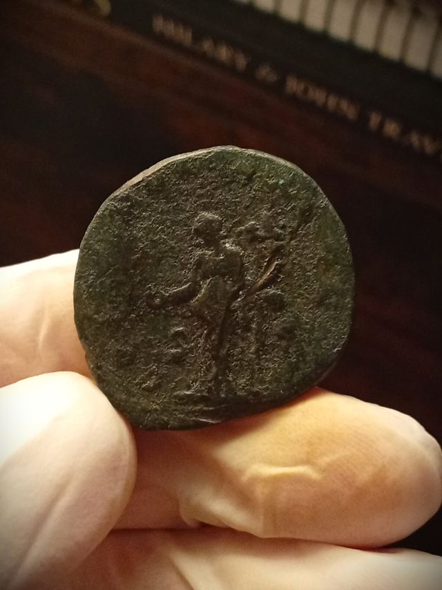 Sestercio escaso - Galieno CONCORDIA EXER.