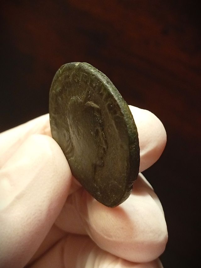 Sestercio escaso - Galieno CONCORDIA EXER.